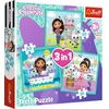 Trefl Dėlionė 106 vnt. - Gabby's Dollhouse
