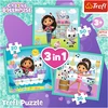 Trefl Dėlionė 106 vnt. - Gabby's Dollhouse