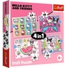 Dėlionė TREFL HELLO KITTY 4 dėlionių rinkinys