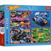 Trefl Dėlionė 4x250 vnt. - HotWheels