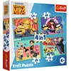 Trefl Dėlionė 207 vnt. - Pakalikai
