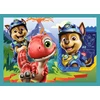 Dėlionė TREFL PAW PATROL 4 dėlionių rinkinys „Šuniukas-patrulis“