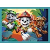 Dėlionė TREFL PAW PATROL 4 dėlionių rinkinys „Šuniukas-patrulis“