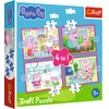 Trefl Dėlionė 71 vnt. - Peppa pig
