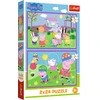 Trefl Dėlionė 2x24 vnt. - Peppa pig
