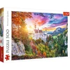 Trefl Dėlionė 500 vnt. - Noišvanšteino pilis (Neuschwanstein Castle) Vokietija