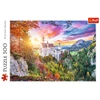 Trefl Dėlionė 500 vnt. - Noišvanšteino pilis (Neuschwanstein Castle) Vokietija