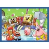 Trefl Dėlionė 4 viename Spongebob