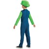 Disquise DISGUISE SUPER MARIO Kostiumas Luigi, 7-8 m.