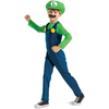 Disquise DISGUISE SUPER MARIO Kostiumas Luigi, 7-8 m.