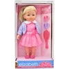 DOLLSWORLD Lėlytė Elizabeth, 36 cm