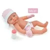 DOLLSWORLD Lėlytė kūdikis, mergaitė, 38 cm