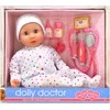 DOLLSWORLD Lėlytės DOLLY gydymo rinkinys, 46 cm