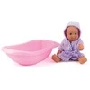 DOLLSWORLD Vonelė su lėlyte, 17 cm