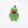 LICENSE 2 PLAY DOMO Aksominis raktų pakabukas-siurprizas, 7,5 cm
