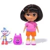 Dora The Explorer Dora Poznaje świat Lėlė Przyjaciółka Dora 29 cm + priedai