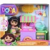 DORA THE EXPLORER Rinkinys „Saldumynų vežimėlis“