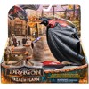 DRAGONS Rinkinys „Liepsnojanti kova“