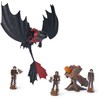 DRAGONS Rinkinys „Liepsnojanti kova“