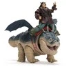 DRAGONS Figūrėlių rinkinys Viking and Dragon 6072587