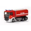 Emek Ugniagesių sunkvežimis su cisterna SCANIA 1:25, 31cm
