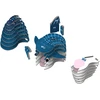Dėlionė EUGY 3D kartoninis modelis „Bangininis ryklys“