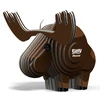 Dėlionė EUGY 3D kartoninis modelis „Briedis“