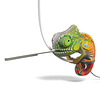 Dėlionė EUGY 3D kartoninis modelis „Chameleonas“