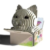 Dėlionė EUGY 3D kartoninis modelis „Kačiukas Mocha“