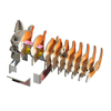 Dėlionė EUGY 3D kartoninis modelis „Kačiukas Pumpkin“