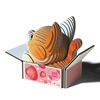 Dėlionė EUGY 3D kartoninis modelis „Kačiukas Pumpkin“