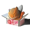 Dėlionė EUGY 3D kartoninis modelis „Kačiukas Pumpkin“