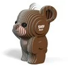 Dėlionė EUGY 3D kartoninis modelis „Meškiukas“