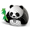 Dėlionė EUGY 3D kartoninis modelis „Panda“