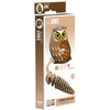 Dėlionė EUGY 3D kartoninis modelis „Pelėda“
