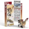 Dėlionė EUGY 3D kartoninis modelis „Velociraptorius“