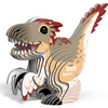 Dėlionė EUGY 3D kartoninis modelis „Velociraptorius“