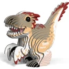 Dėlionė EUGY 3D kartoninis modelis „Velociraptorius“