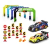 EXOST Radijo bangomis valdomi konstruojami automobiliai „Build 2 Drive Duo“