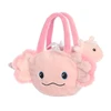 FANCY PALS AURORA Aksolotlis rankinėje, 20 cm