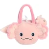 FANCY PALS AURORA Aksolotlis rankinėje, 20 cm