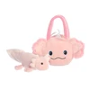 FANCY PALS AURORA Aksolotlis rankinėje, 20 cm