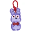 FIVE NIGHTS AT FREDDY´S prisegamas pliušinis žaislas, 9 cm