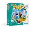FLEXIQ Stalo žaidimas „Make A Mooove“