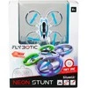 FLYBOTIC Radijo bangomis valdomas dronas „Neon Stunt“