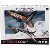 Radijo bangomis valdomas lėktuvas „X-Twin Loop“ FLYBOTIC, 29 cm