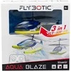 Radijo bangomis valdomas sraigtasparnis „Aqua Blaze“  FLYBOTIC, 22 cm