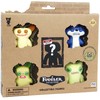 Sourcing FUGGLER Figūrėlės, 5 vnt., 6 cm