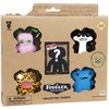 Sourcing FUGGLER Figūrėlės, 5 vnt., 6 cm