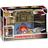 FUNKO Bitty Pop! Boxes: Figūrėlių rinkinys: IT - Pennywise Lair